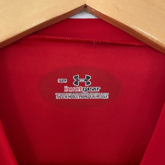 UNDER ARMOUR HeatGear Long Sleeve Top - Picture 4 of 7